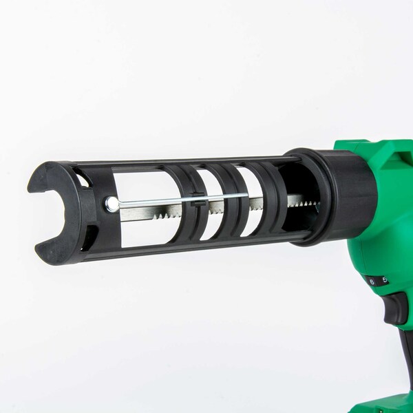 Metabo Hpt Green, 16.6" L, 10oz Tubes Capacity, 18V - AC18DAQ4M