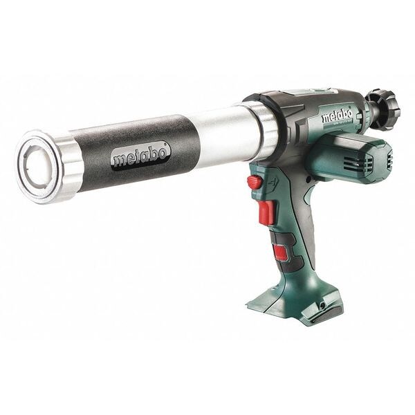 Metabo Caulk Gun, Green/Black/Silver, 20 oz Capacity, 18V DC - KPA 18 LTX 400 BARE