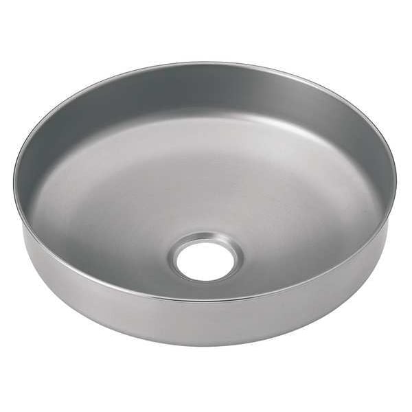 Haws Replacement Bowl, Stainless Steel, Silver, For Use With, Eyewash - SP90