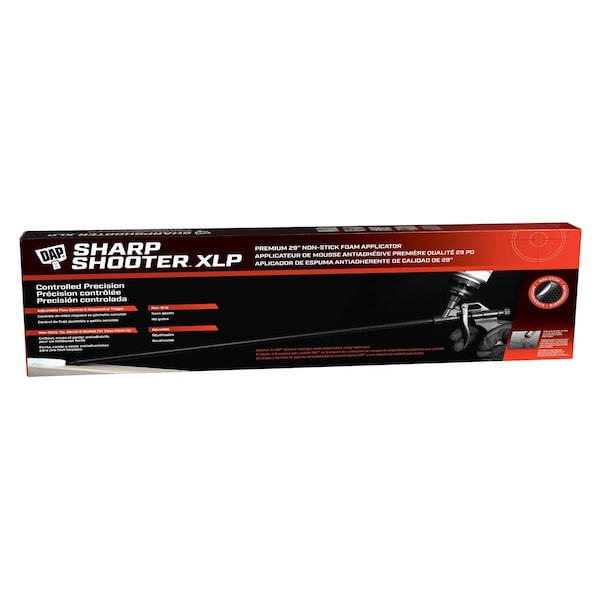 Dap DAP Sharpshooter XLP Professional Aluminum/Steel Foam Gun - 7565070232