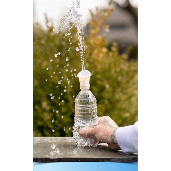 Wash+Out Portable Emergency Eyewash Cup, Screws onto Water Bottles - 5001