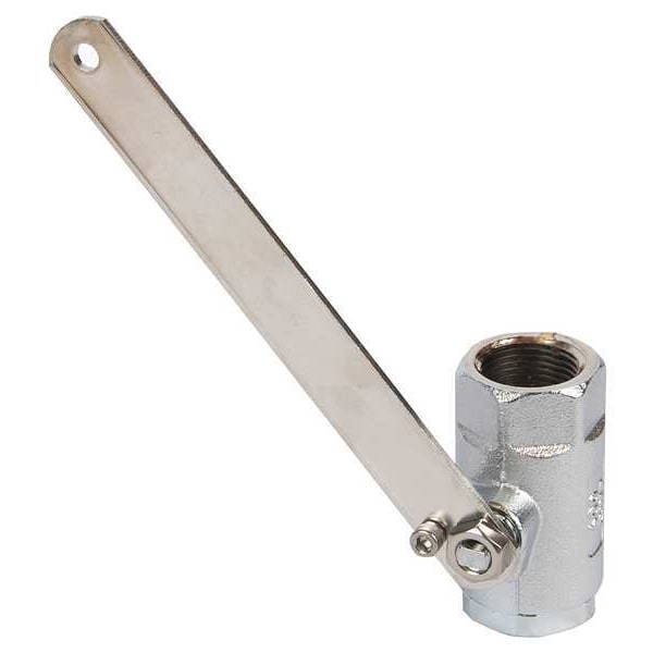 Guardian Equipment Ball Valve, Brass, Silver, For Use With, Shower - AP600-335V