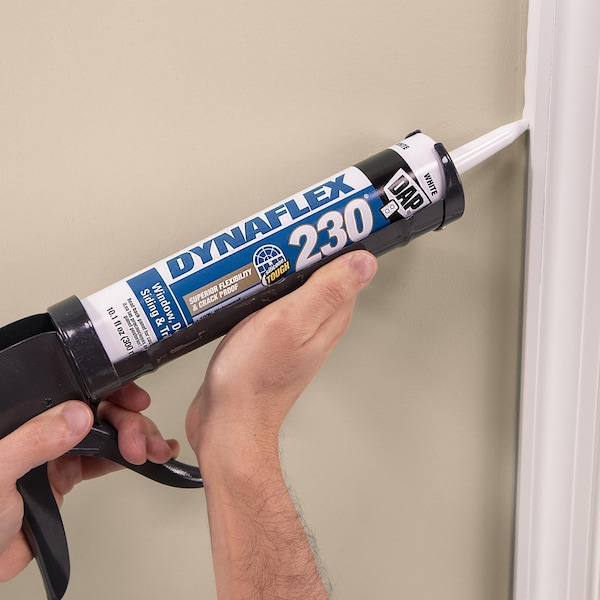 Dap DAP Dynaflex 230 Clear Premium Latex Sealant 5.5 oz - 18860