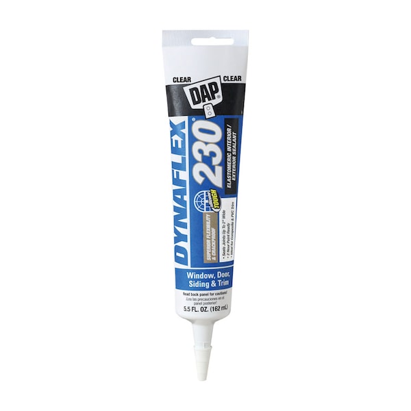 Dap DAP Dynaflex 230 Clear Premium Latex Sealant 5.5 oz - 18860
