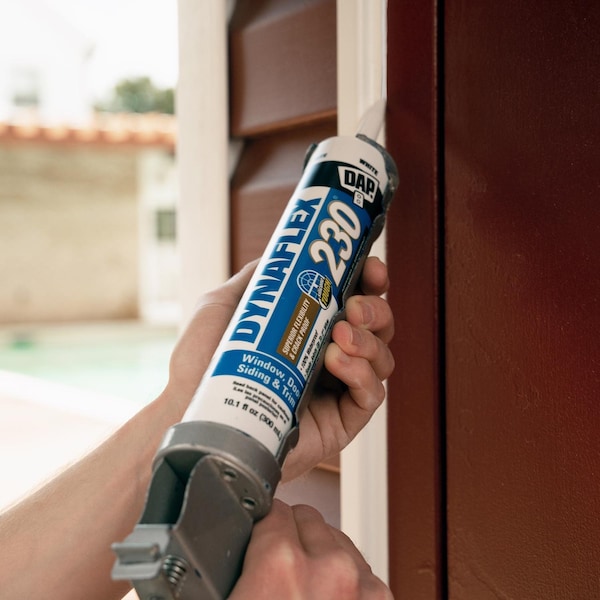 Dap DAP Dynaflex 230 Clear Premium Latex Sealant 5.5 oz - 18860