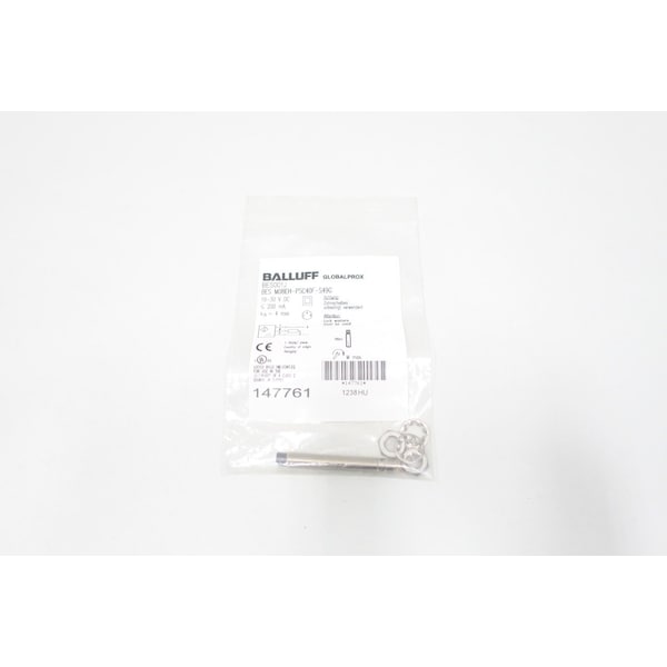 SENSOR DE PROXIMIDAD Balluff 10-30V-DC - BES001J BES M08EH-PSC40F-S49G