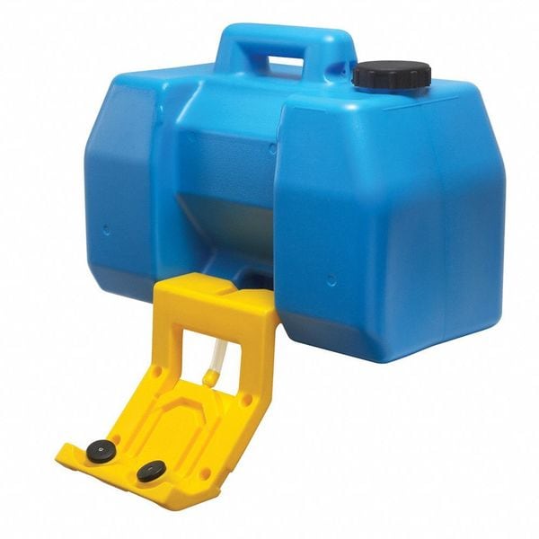 Speakman Portable Eyewash, 9 gal Tank Capacity, Wall Mount, Portable, 15.551 H., 11.024 W - SE-4400