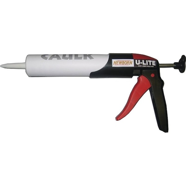 Newborn Caulk Gun, 110 gal Cartridge - U-LITE