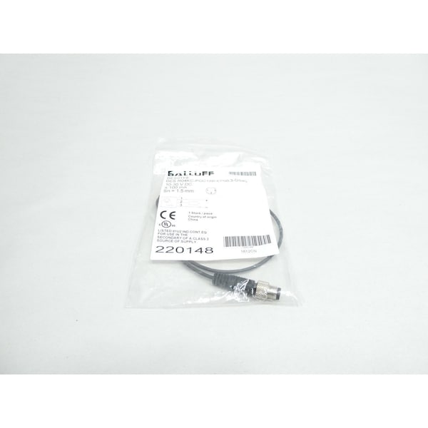 Sensor de proximidad Balluff 10-30V-CC - BES01Y8 BES R04KC-POC15B-EP00,3-GS49