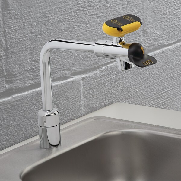 Speakman Eyesaver Classic SEF-1000-8 Eyewash Faucet 8" Spout - SEF-1000-8