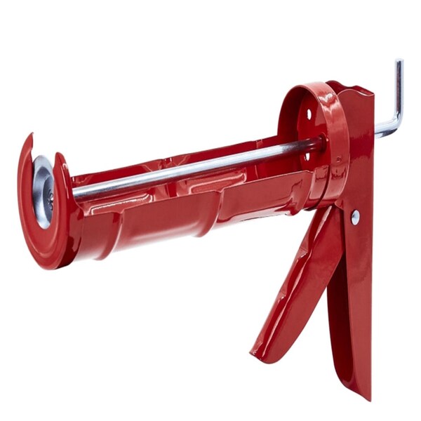 Newborn Newborn Economy Steel Smooth Rod Caulking Gun - 012-DC