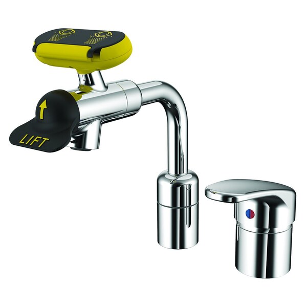 Speakman Eyesaver SEF-1800-SL Single Lever Eyewash Faucet - SEF-1800-SL
