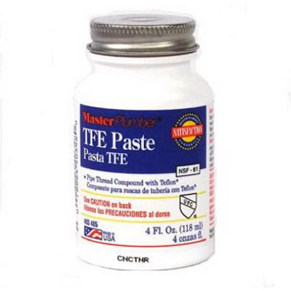 Harvey William H Harvey 403485 4 oz Master Plumber TFE Paste with non-Stick - Non Stick - 403485