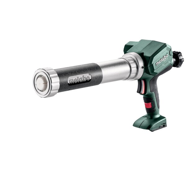 Metabo Caulking Gun For 400mL Tube Bare, 12V - KPA 12 400 BARE