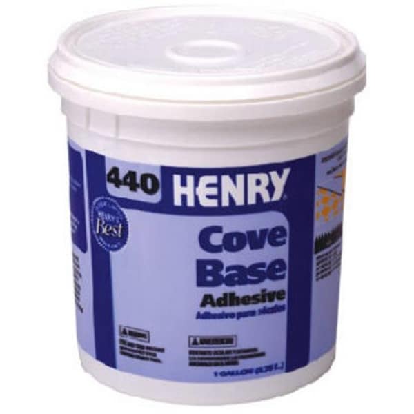 Ww Henry WW Henry 12111 Gallon; 440 Cove Base Adhesive - 553992