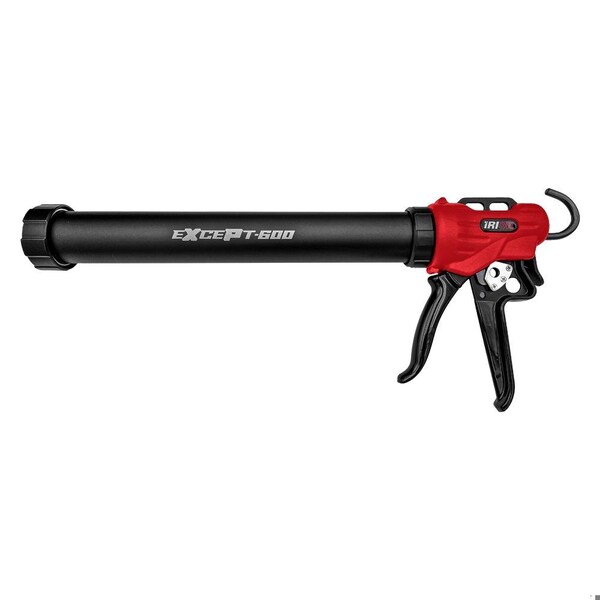 Irion-America 20oz Sausage Caulking Gun with Dripless Switch, 19:1 Thrust Ratio - 200003