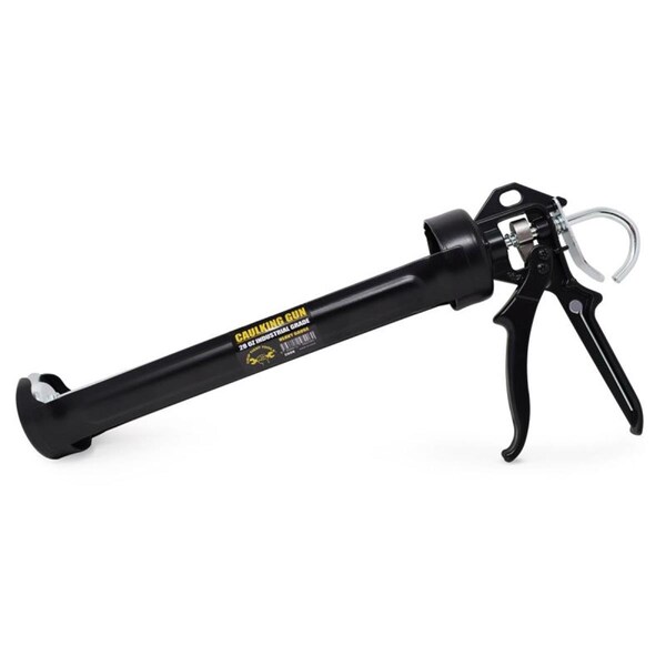 Homecare Products 28 oz Industrial Grade Caulking Gun, Black - HO3982771