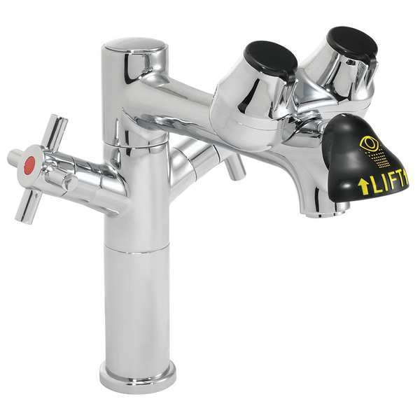 Speakman Eyewash/Faucet Combination, Counter Mount, Counter Mounted, 10.0 H., 7.63 W - SEF-1850-8