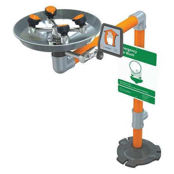 Guardian Equipment Barrier-Free Eye & Face Wash - GBF1704