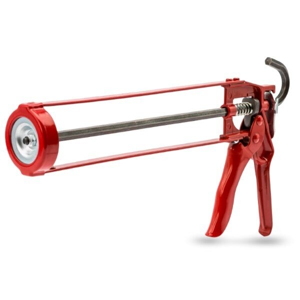 The Brush Man 10 Oz Skelton Metal Frame Caulking Gun 7:1 - CAULK 10-7-SF-D