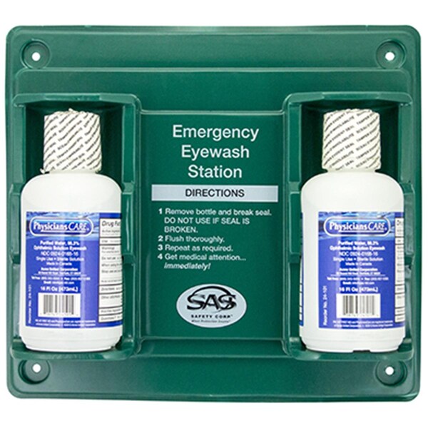 Sas Safety Eye Wash Station - SAS-5132