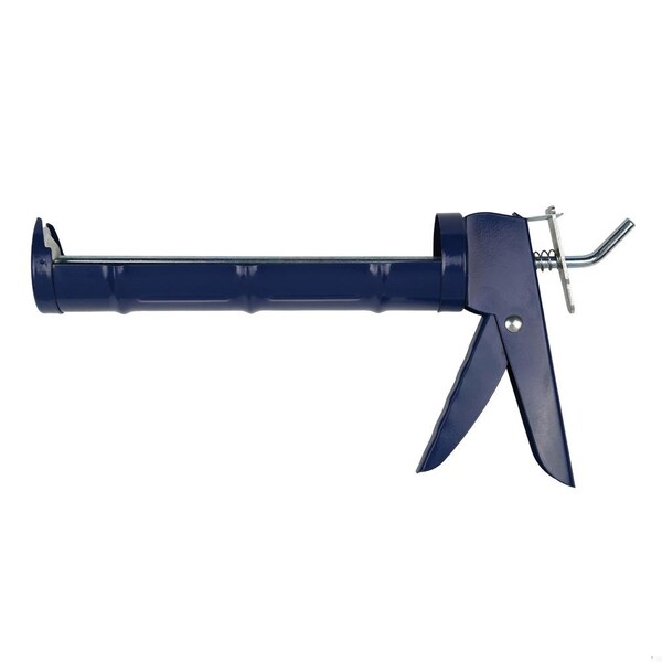 Irion-America Half Shell 10oz Cartridge Caulking Gun with Rack - 900965
