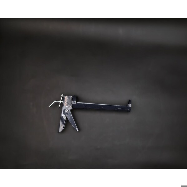 Irion-America Half Shell 10oz Cartridge Caulking Gun with Rack - 900965