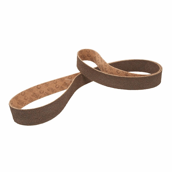 Scotch-Brite Sanding Belt, 3 1/2 in W, 15 1/2 in L, Non-Woven, Aluminum Oxide, Not Applicable Grit, Coarse - 61500017985