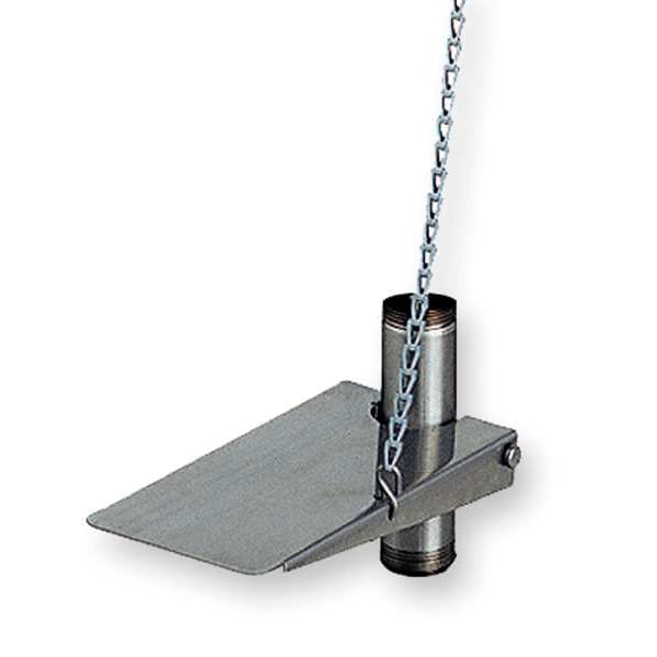 Guardian Equipment Foot Control Treadle Kit, Stainless Steel, Gray, For Use With, Eyewash - AP050-010