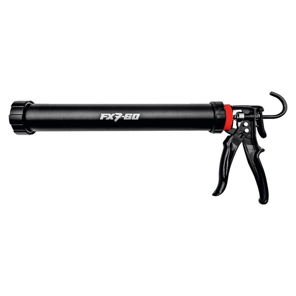 Irion-America 20oz Sausage Caulking Gun, 17:1 Thrust Ratio - 571166