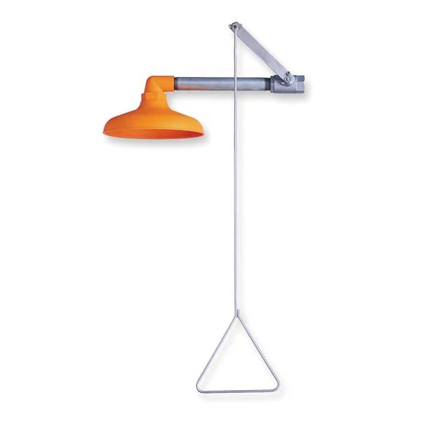 Guardian Equipment Barrier-Free Emergency Shower, Horizontal - GBF1643