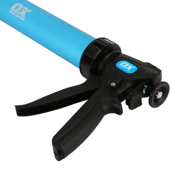 Ox Tools Pro Sealant Gun - Dual Thrust, 15" / 380mm, 20-Ounce - OX-P045560