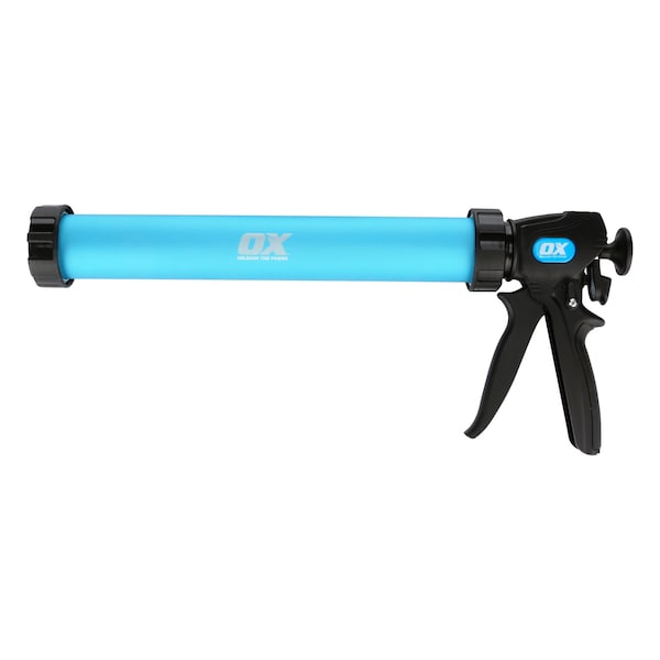 Ox Tools Pro Sealant Gun - Dual Thrust, 15" / 380mm, 20-Ounce - OX-P045560