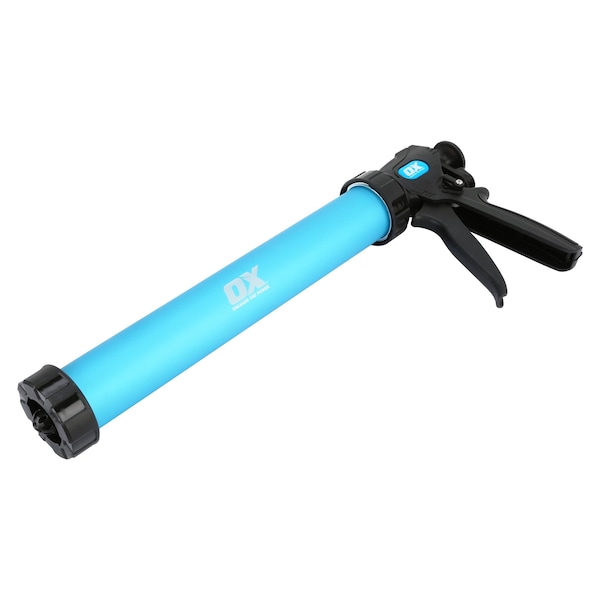 Ox Tools Pro Sealant Gun - Dual Thrust, 15" / 380mm, 20-Ounce - OX-P045560