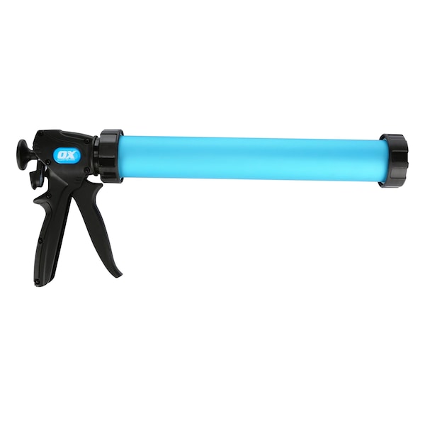 Ox Tools Pro Sealant Gun - Dual Thrust, 15" / 380mm, 20-Ounce - OX-P045560