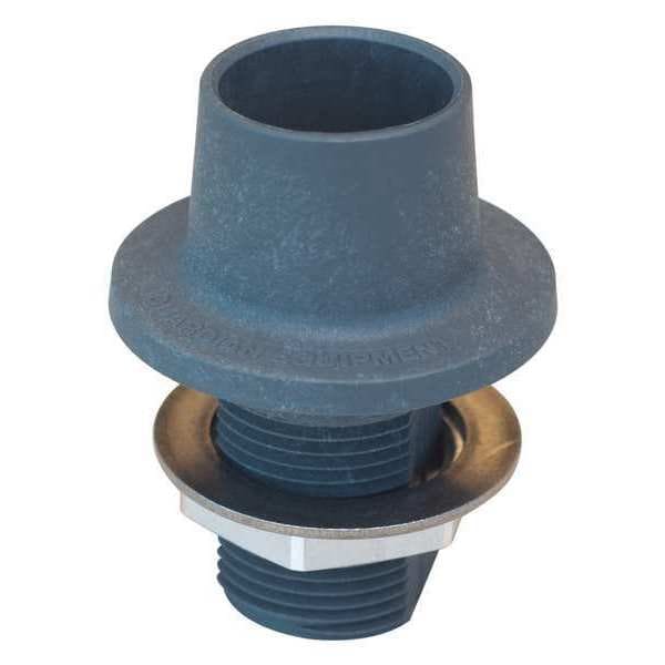 Guardian Equipment Escutcheon, Stainless Steel, Silver, For Use With, Eyewash/Drench Hose & Drench Hose Units - AP350-011G