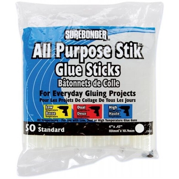 Fpc Fpc Corporation DT-50 All Purpose Stik Glue Sticks - DT-50