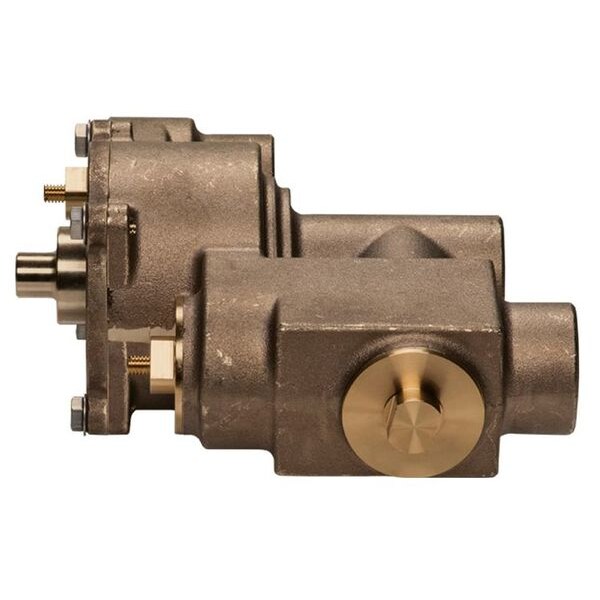 Haws Emergency Mixing Valve, Brass, Yellow, For Use With, Eyewashes, Showers, Showers with Eyewash - TWBS.SHE