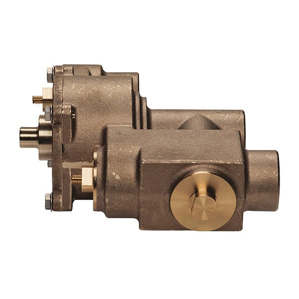 Haws Emergency Mixing Valve, Brass, Yellow, For Use With, Eyewashes, Showers, Showers with Eyewash - TWBS.SHE