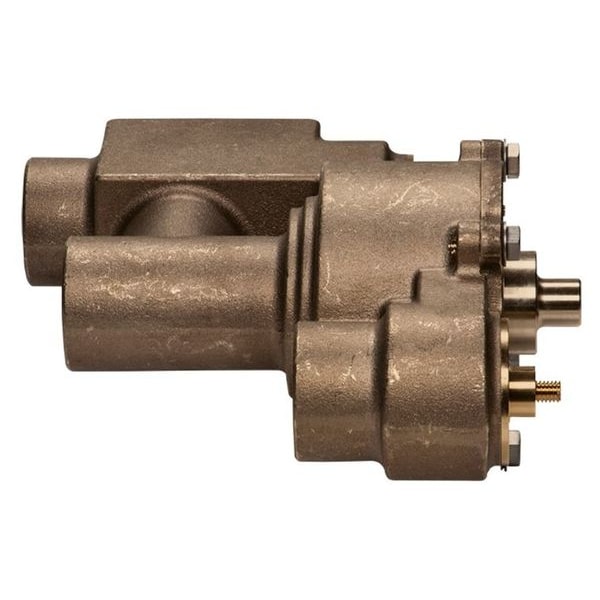 Haws Emergency Mixing Valve, Brass, Yellow, For Use With, Eyewashes, Showers, Showers with Eyewash - TWBS.SHE