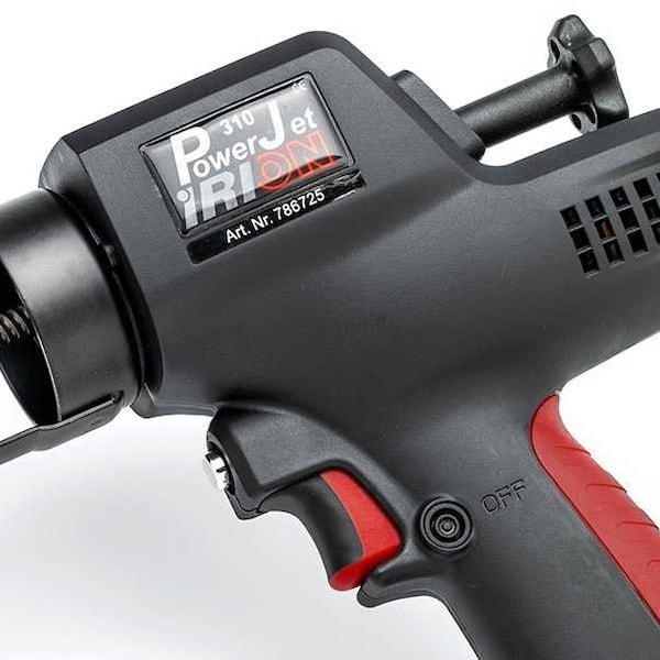 Irion-America 10oz Battery Powered Caulk Gun - 786725