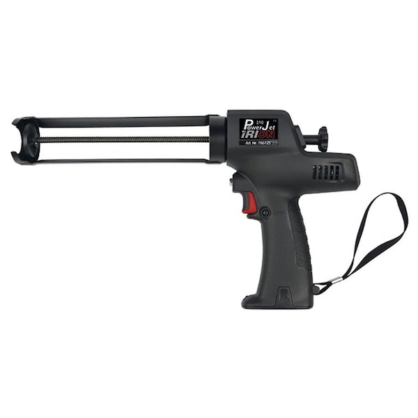 Irion-America 10oz Battery Powered Caulk Gun - 786725