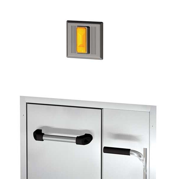Guardian Equipment Emergency Station Alarm, Plastic, Amber, Black, For Use With, Eyewash, Shower - AP280-230