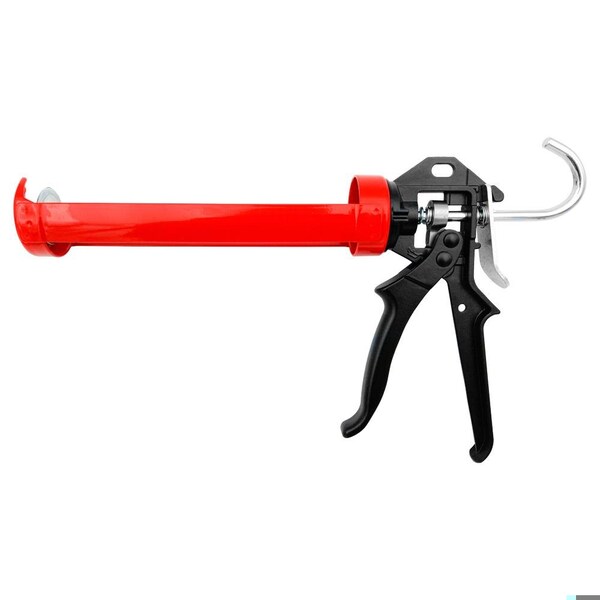 Irion-America 10oz Cartridge Caulking Gun, 12:1 Thrust Ratio - 571156