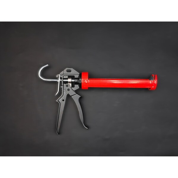 Irion-America 10oz Cartridge Caulking Gun, 12:1 Thrust Ratio - 571156