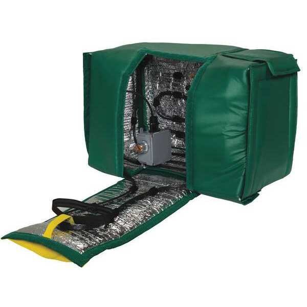 Haws Heating Jacket, Nylon, Green, For Use With, Mfr. No. 7501 - 7501BL