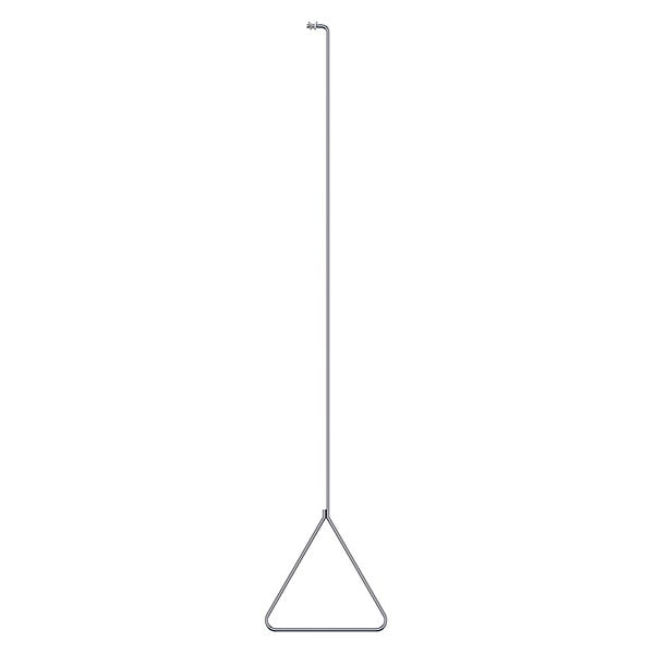Guardian Equipment Pull Rod, Stainless Steel, Silver, For Use With, Shower - AP050-080