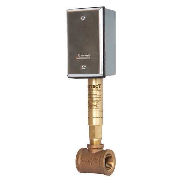 Guardian Equipment Flow Switch, Stainless Steel, Yellow, For Use With, Alarm, Shower - AP280-615