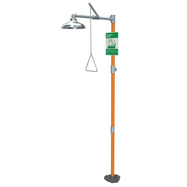 Guardian Equipment Emergency Shower, Floor, 30 gpm - G1662SSH