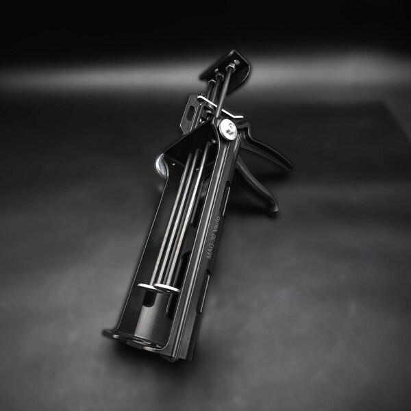 Irion-America Magnesium-Dual Component Gun with adjustable push plates and moveable rods - 900095